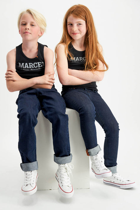 Tanktop Zwart - Le Fabuleux Marcel de Bruxelles