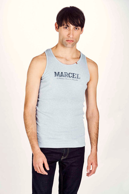 Top - bleu