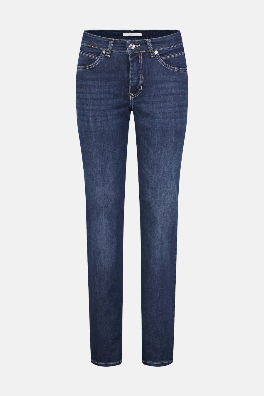 Jean &agrave; coupe droite - bleu