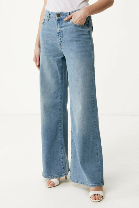 HW WIDE MEXX - denim