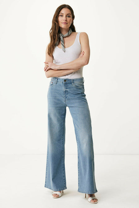 HW WIDE MEXX - denim