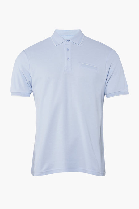 Polo - bleu