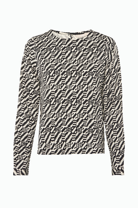 Blouse - noir