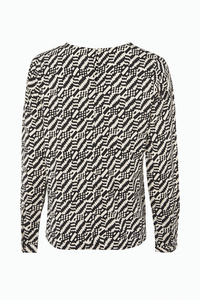 Blouse - noir