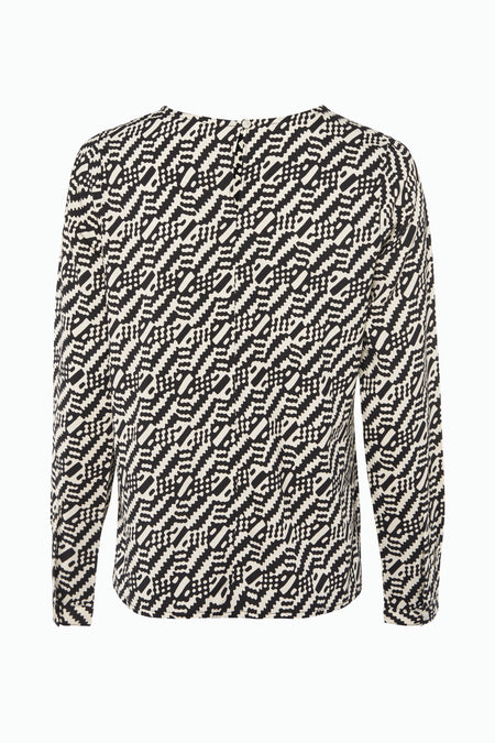 Blouse - noir