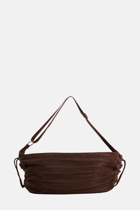 Schoudertas bruin - My Jewellery Bags