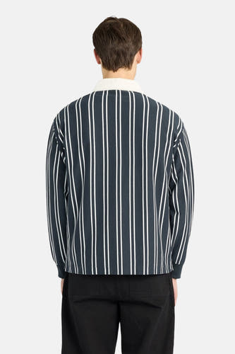 Polo met lange mouwen - multicolor