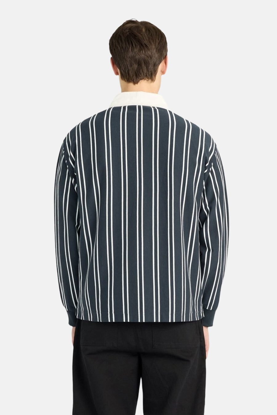 Polo met lange mouwen - multicolor