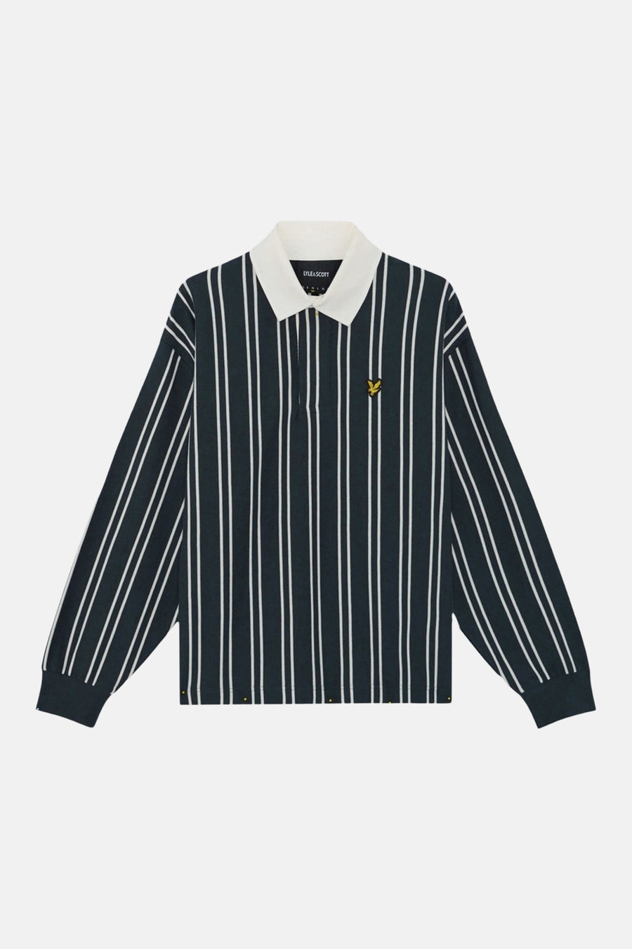 Polo met lange mouwen - multicolor