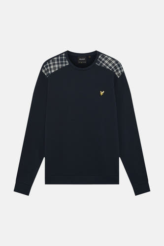 Sweater O-hals - blauw