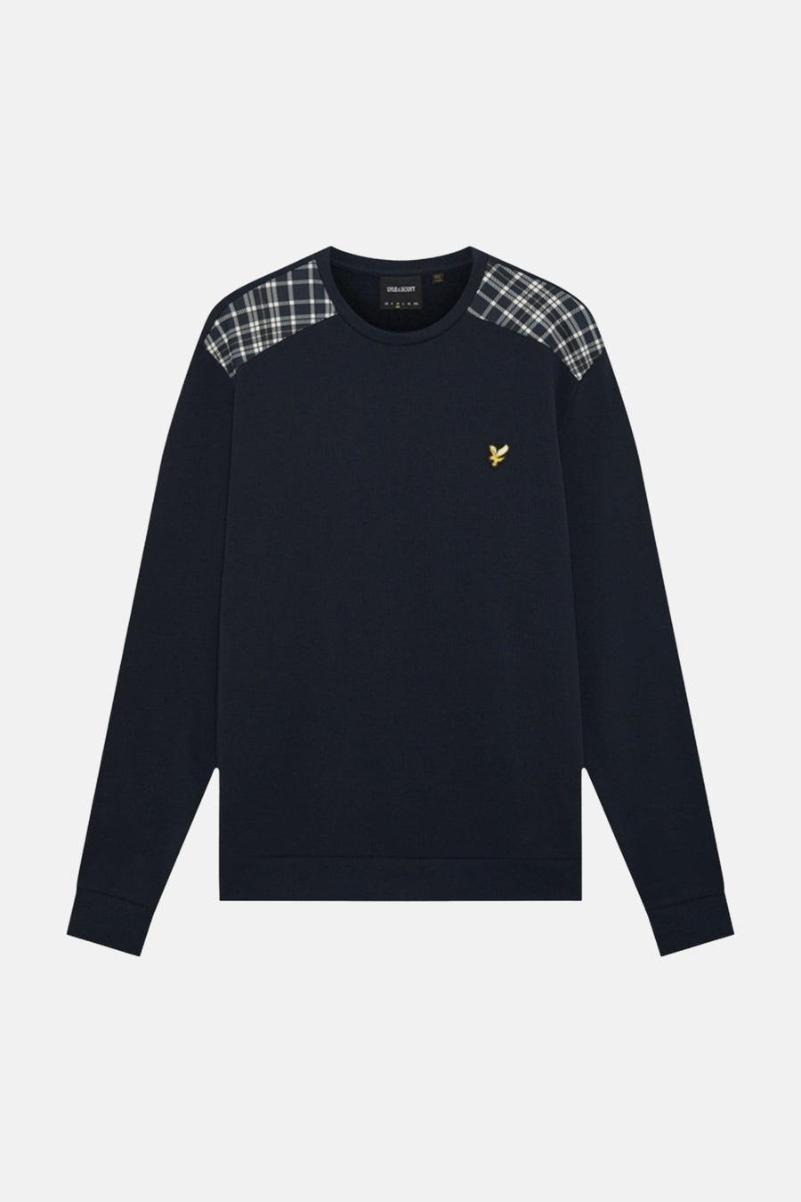 Sweater O-hals - blauw