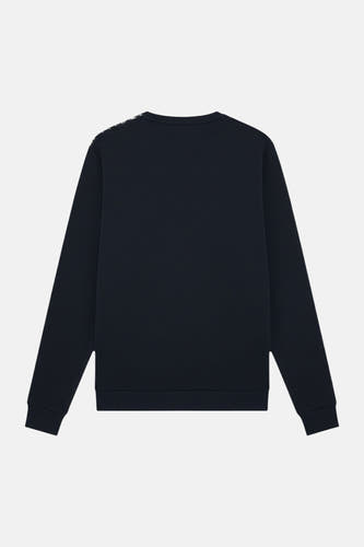 Sweater O-hals - blauw
