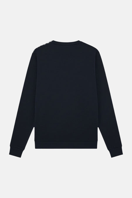 Sweat col O bleu - LYLE & SCOTT