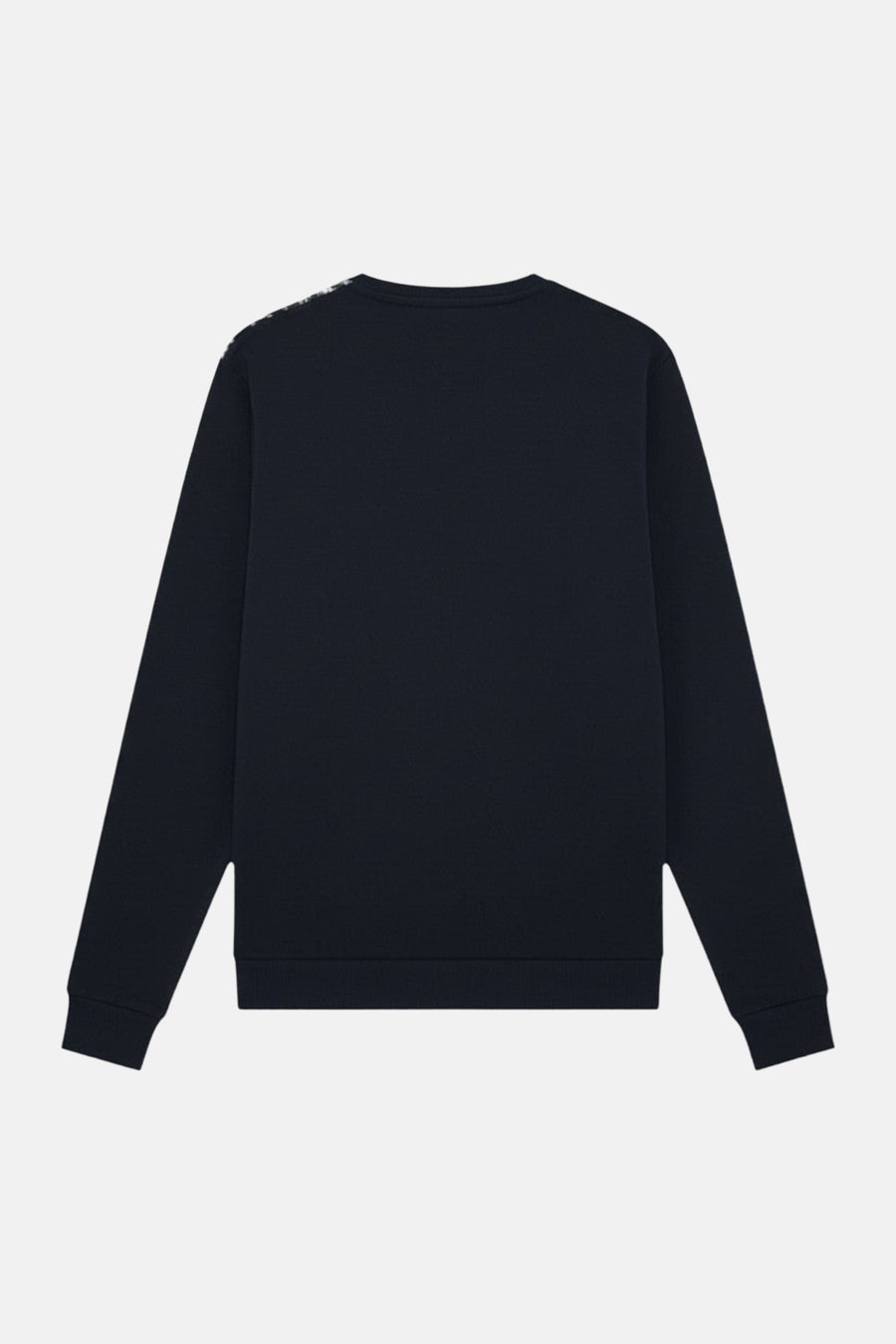 Sweater O-hals - blauw