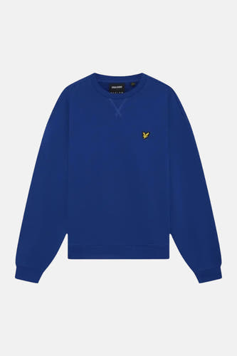Sweater O-hals - blauw
