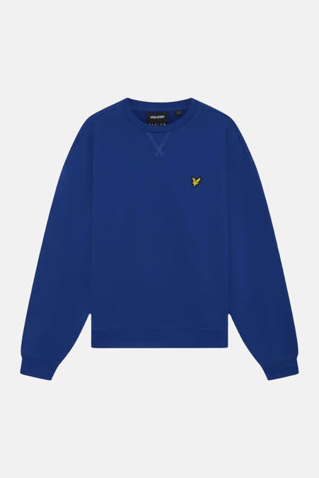 Sweater O-hals - blauw