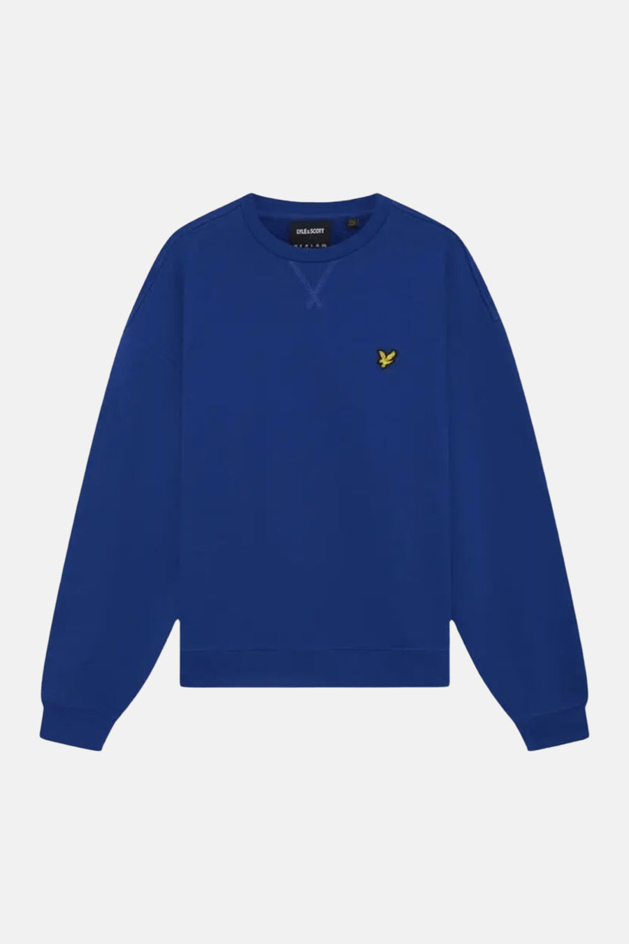 Sweater O-hals - blauw