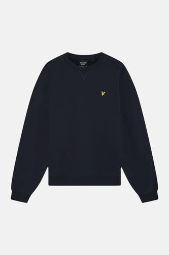 Sweat col O - bleu