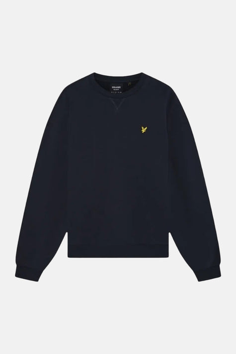 Sweater O-hals - blauw