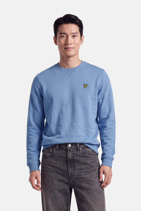 Sweat col O bleu - LYLE & SCOTT