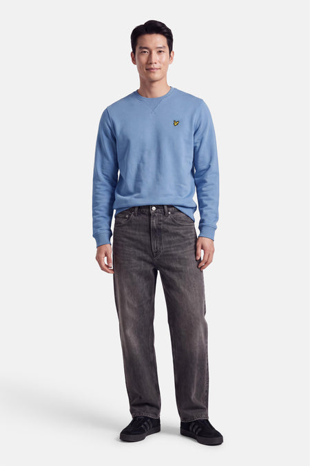 Sweat col O bleu - LYLE & SCOTT