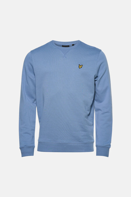 Sweater O-hals - blauw