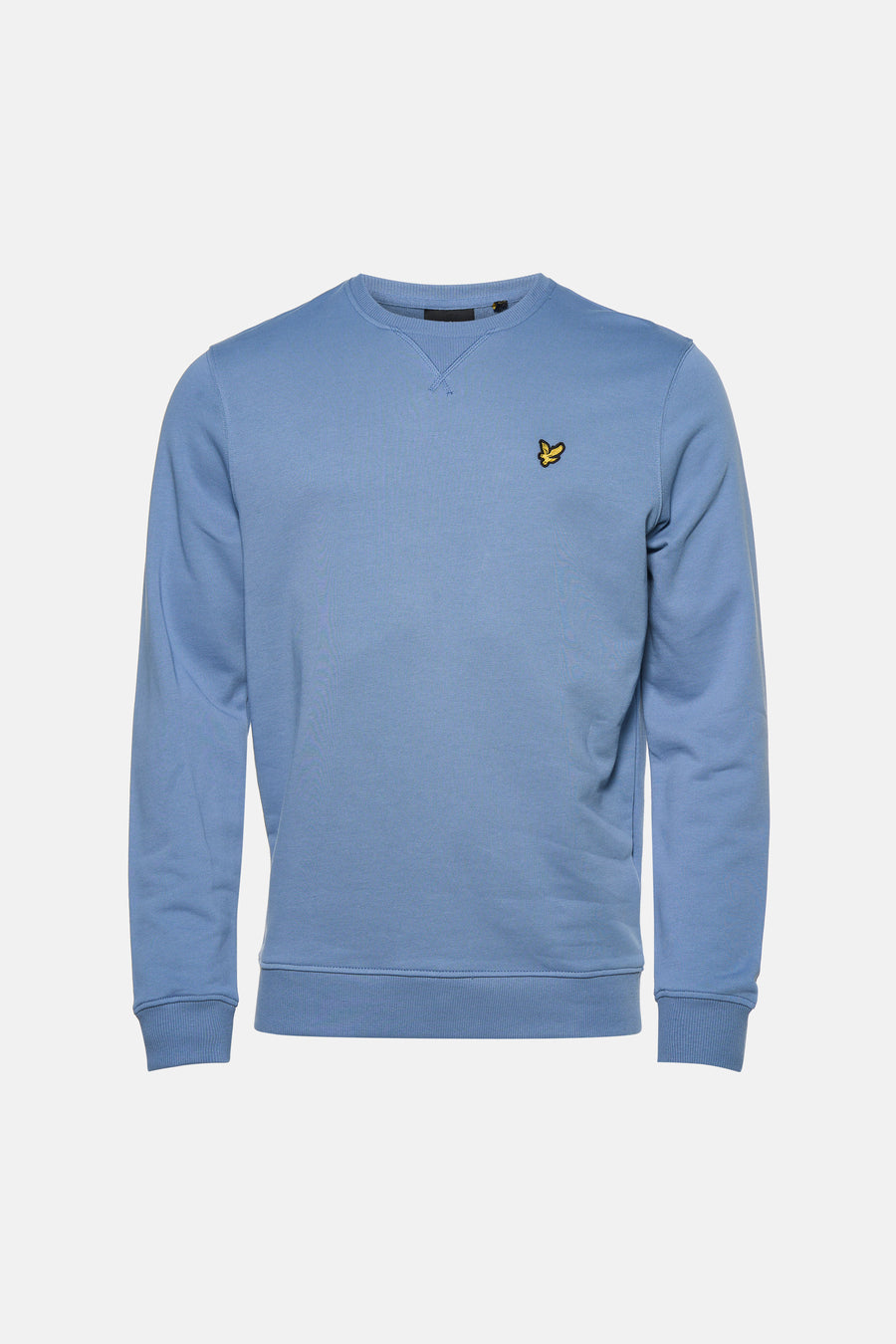 Sweat col O - bleu