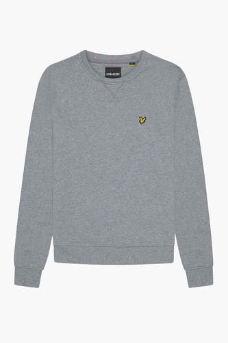 Sweat col O gris - LYLE & SCOTT
