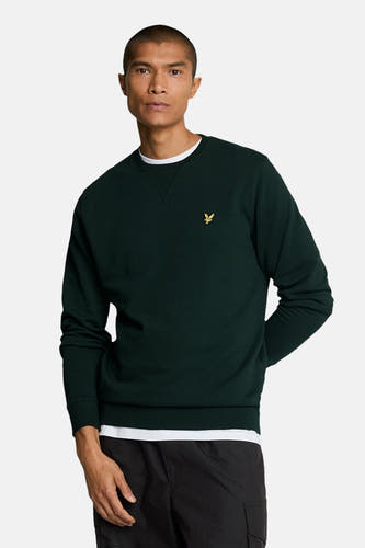 Sweat col O vert - LYLE & SCOTT