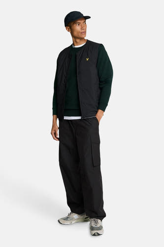 Sweat col O vert - LYLE & SCOTT