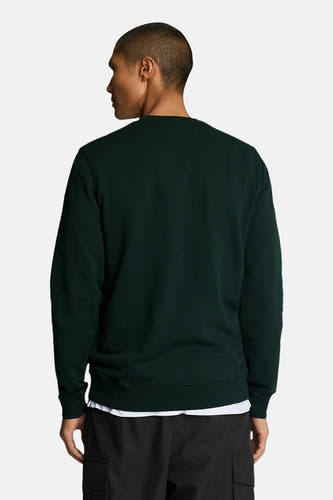Sweat col O vert - LYLE & SCOTT