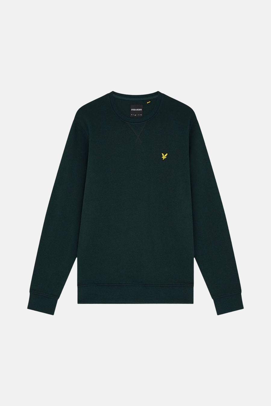 Sweat col O vert - LYLE & SCOTT