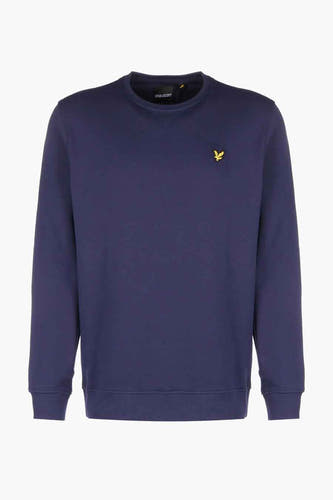 Sweater met ronde hals blauw - LYLE & SCOTT