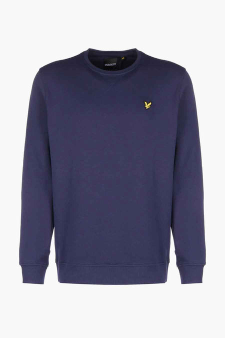 Sweat col O bleu - LYLE & SCOTT