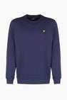 Sweat col O bleu - LYLE & SCOTT