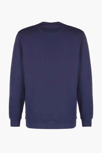 Sweater met ronde hals blauw - LYLE & SCOTT