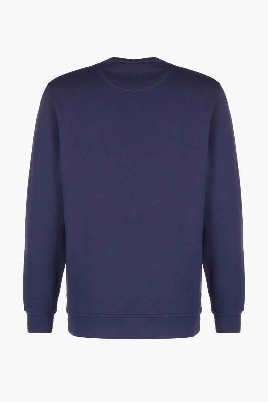 Sweater met ronde hals blauw - LYLE & SCOTT