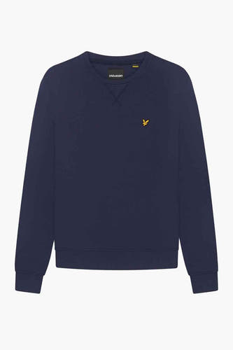 Sweater met ronde hals blauw - LYLE & SCOTT