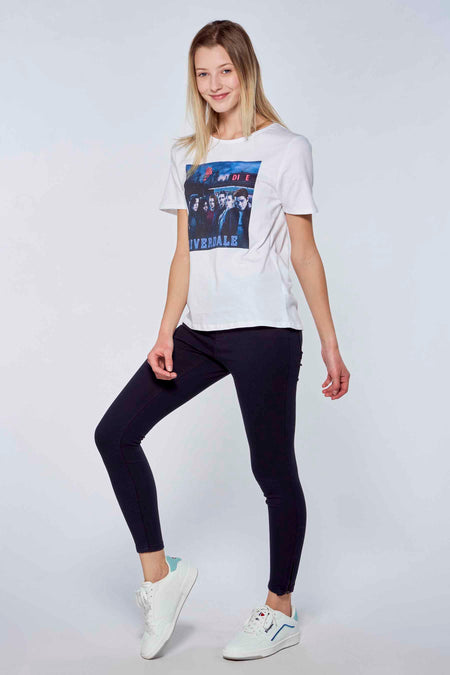 T-shirt - wit