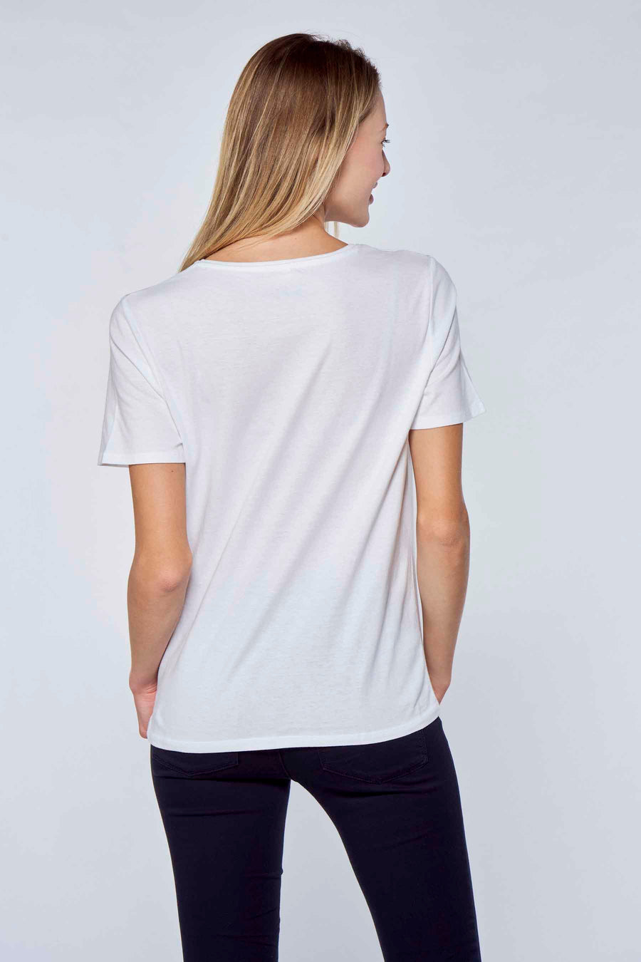 T-shirt - wit