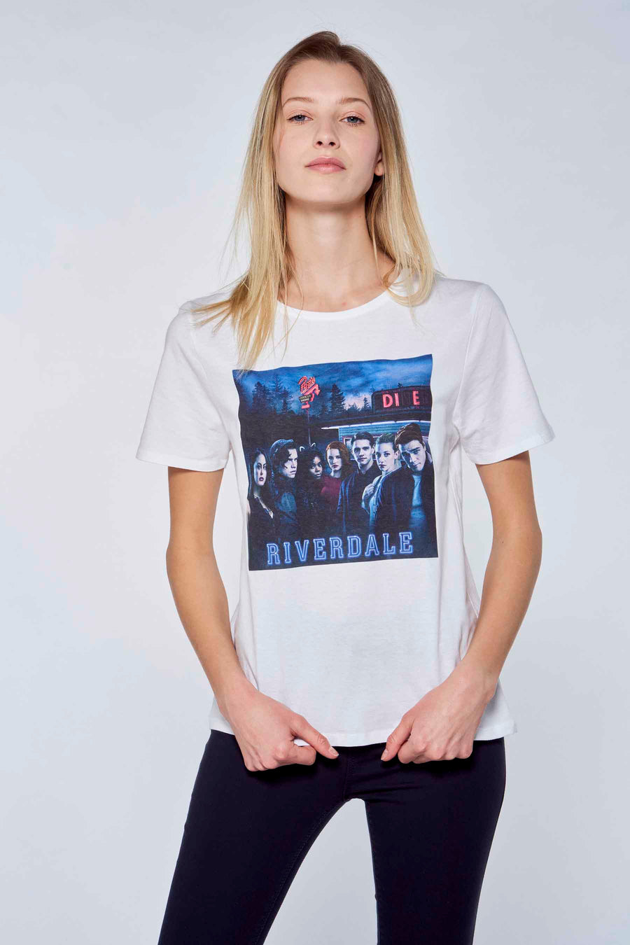 T-shirt - wit