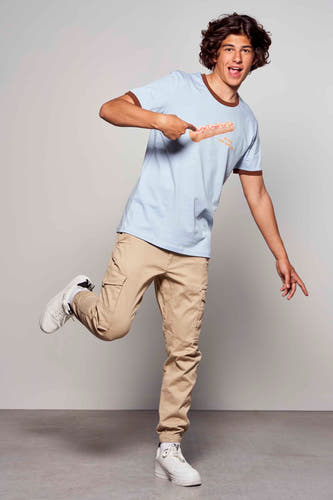 T-shirt Jij bent kei speciaal - blauw