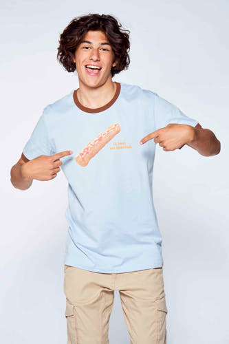 T-shirt Jij bent kei speciaal - blauw