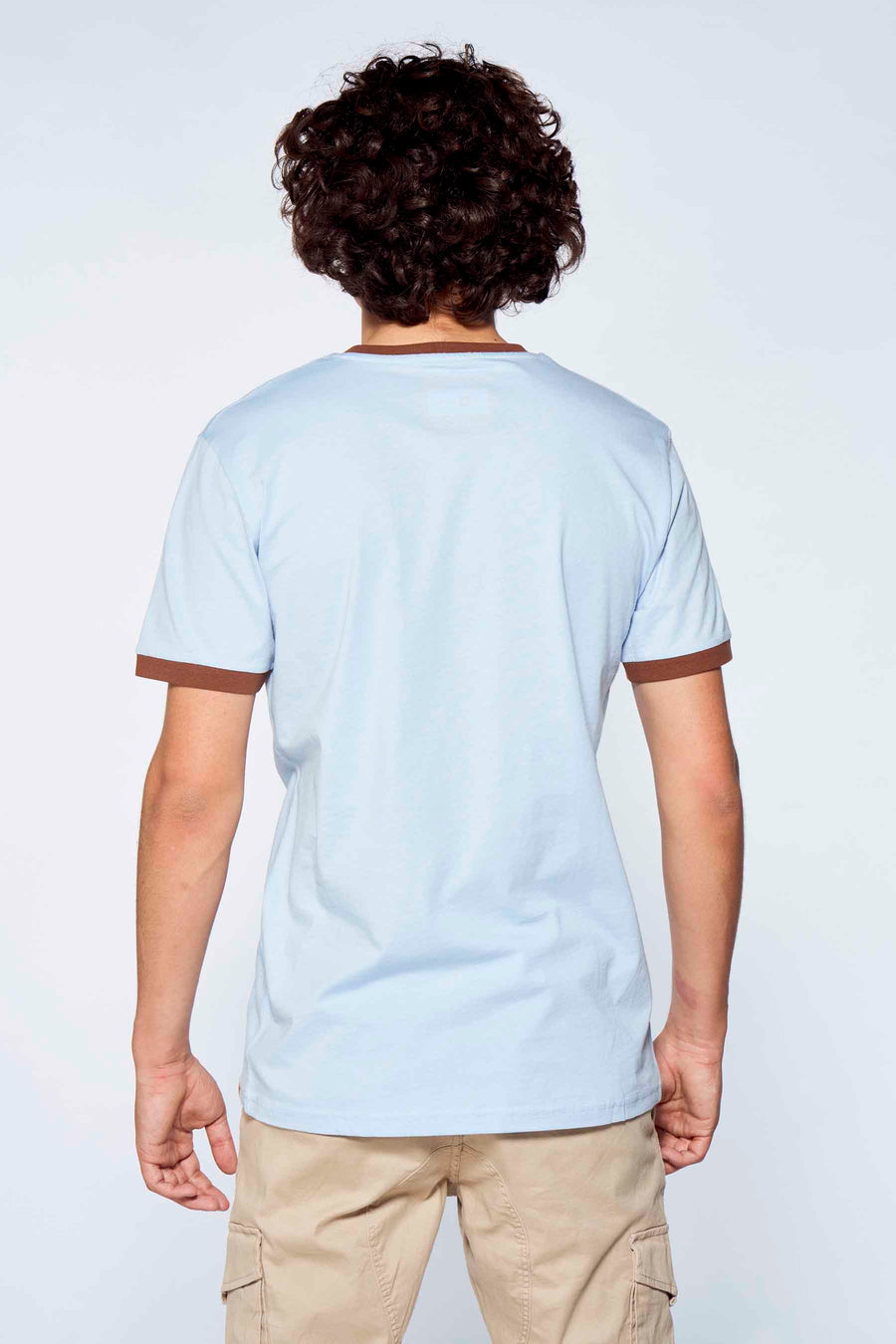 T-shirt Jij bent kei speciaal - blauw