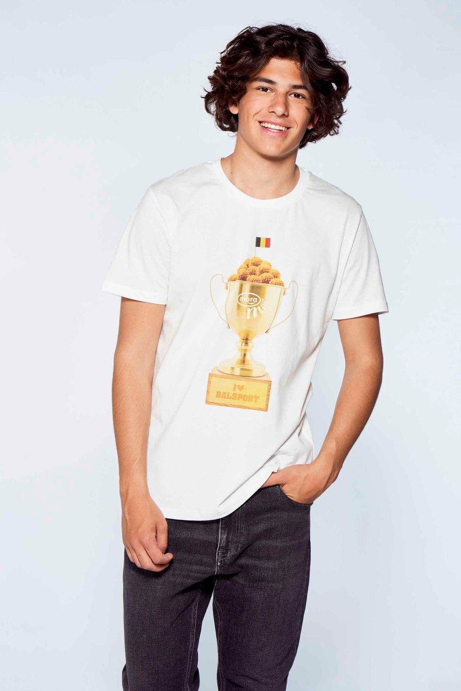 T-shirt - blanc