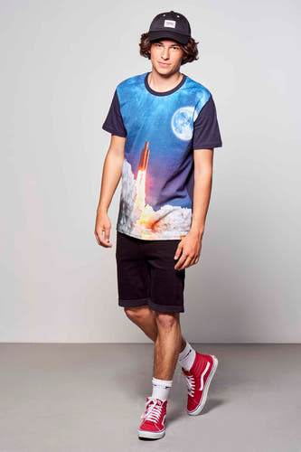 T-shirt - blauw