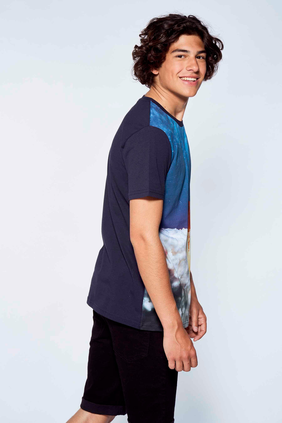 T-shirt - blauw