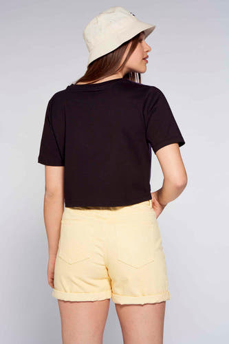 T-shirt - zwart