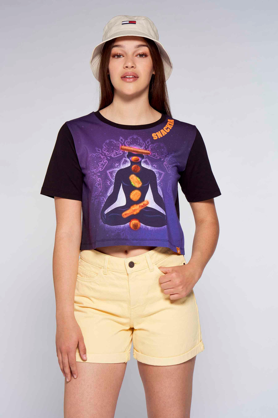 T-shirt - zwart