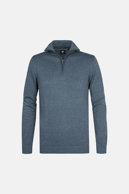 Pull col O bleu - Petrol Industries®